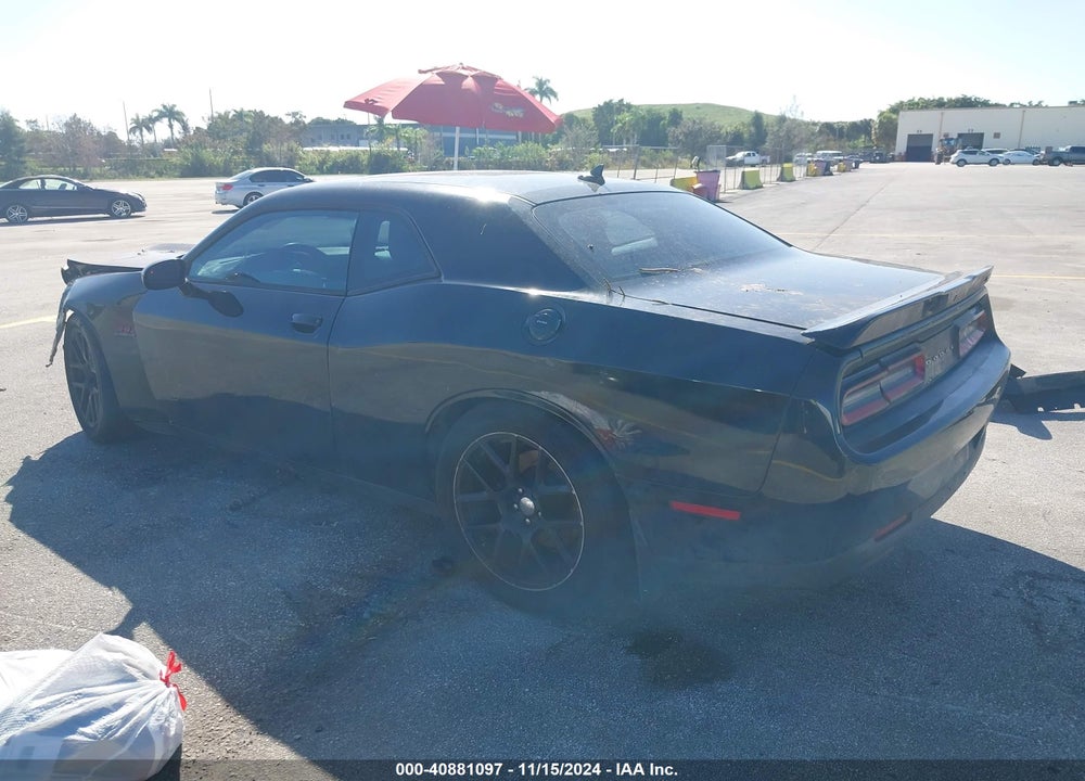 2016 DODGE CHALLENGER R/T SCAT PACK VIN: 2C3CDZFJ4GH240748