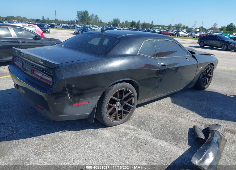 2016 DODGE CHALLENGER R/T SCAT PACK VIN: 2C3CDZFJ4GH240748