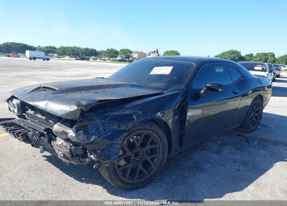 2016 DODGE CHALLENGER R/T SCAT PACK VIN: 2C3CDZFJ4GH240748
