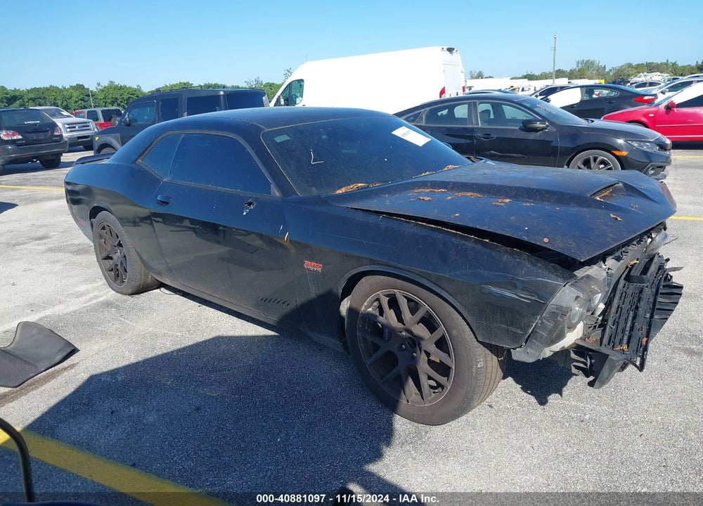 2016 DODGE CHALLENGER R/T SCAT PACK VIN: 2C3CDZFJ4GH240748
