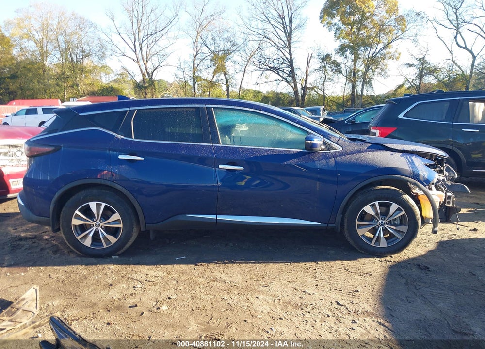 2020 NISSAN MURANO S INTELLIGENT AWD VIN: 5N1AZ2AS6LN147433