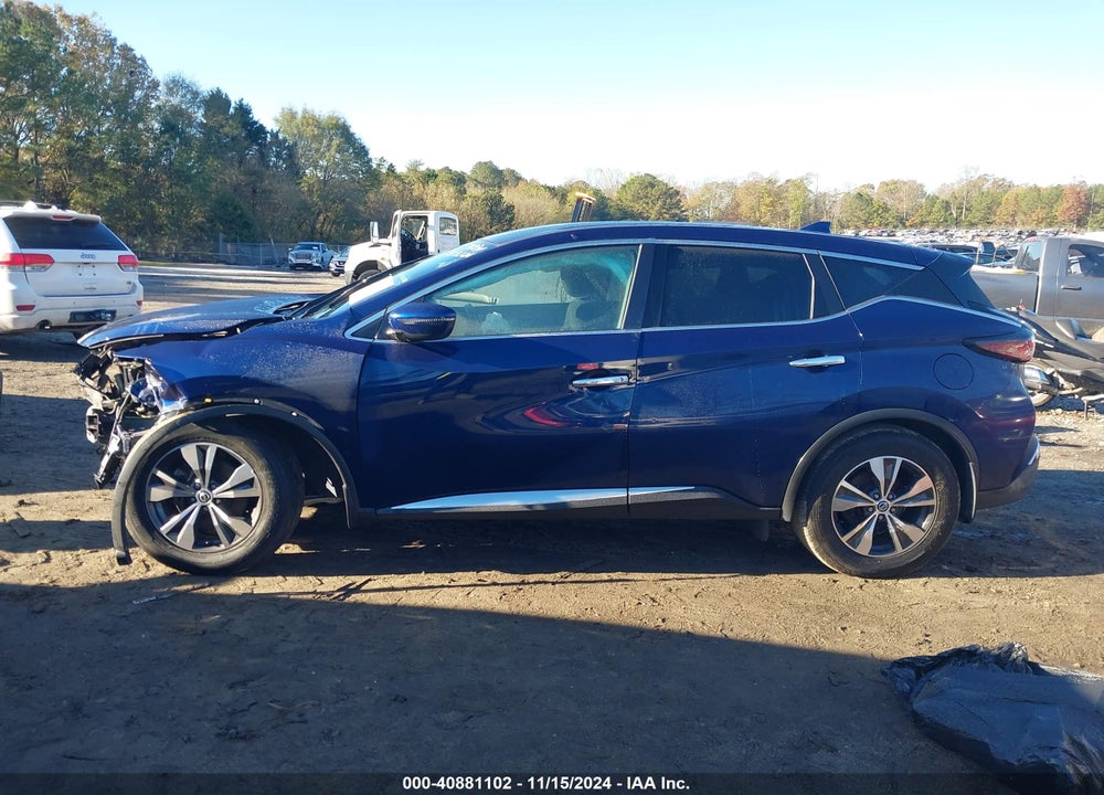 2020 NISSAN MURANO S INTELLIGENT AWD VIN: 5N1AZ2AS6LN147433