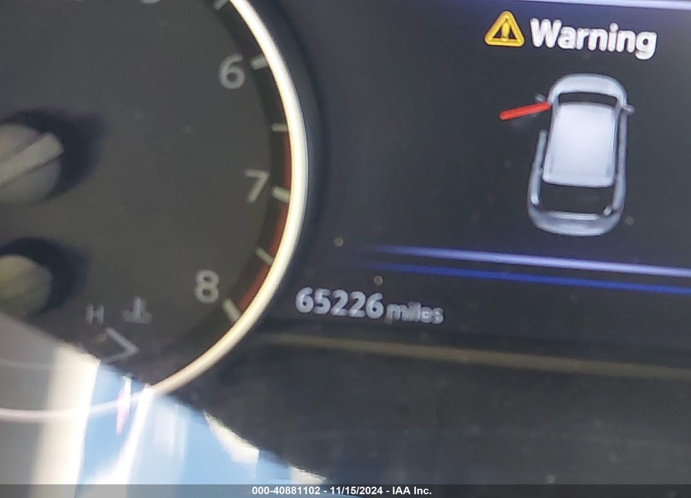 2020 NISSAN MURANO S INTELLIGENT AWD VIN: 5N1AZ2AS6LN147433