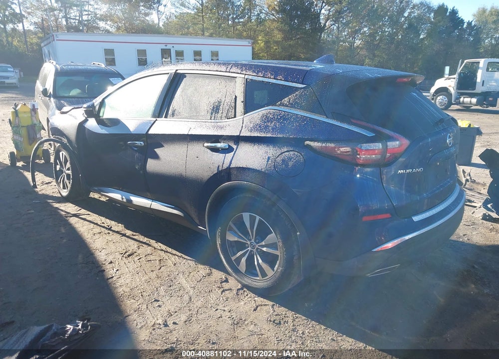 2020 NISSAN MURANO S INTELLIGENT AWD VIN: 5N1AZ2AS6LN147433