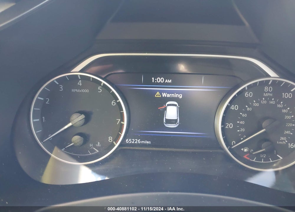 2020 NISSAN MURANO S INTELLIGENT AWD VIN: 5N1AZ2AS6LN147433