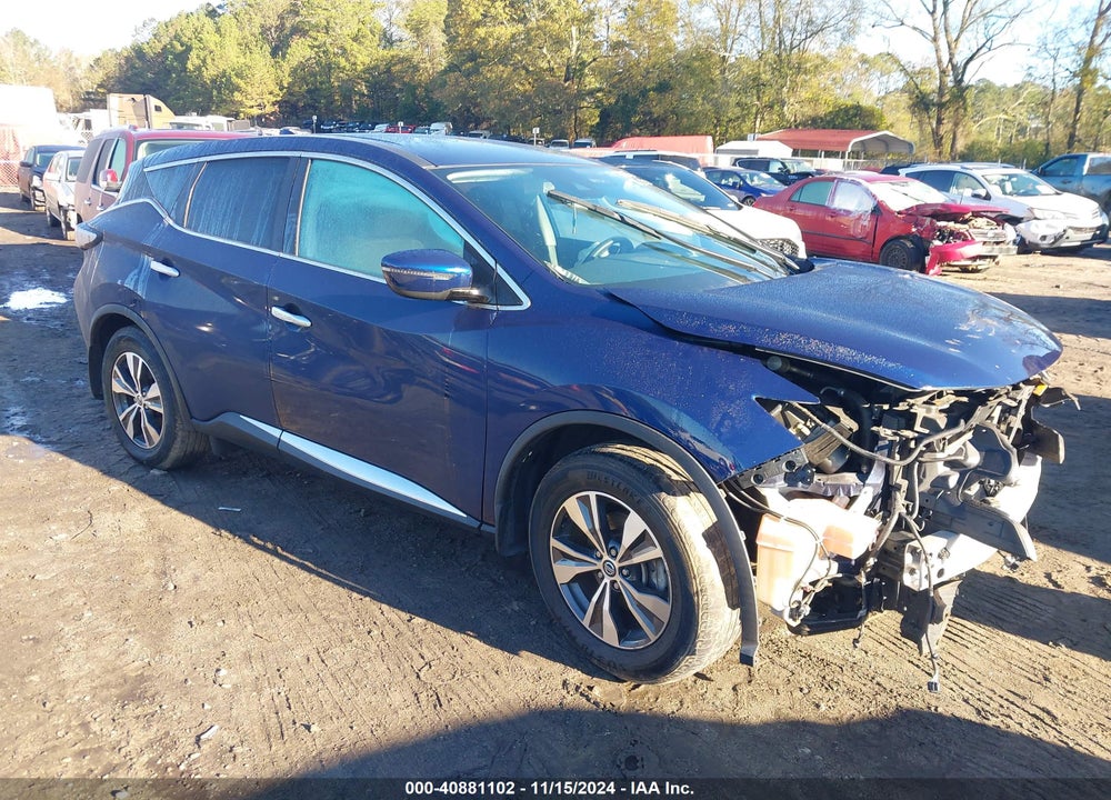 2020 NISSAN MURANO S INTELLIGENT AWD VIN: 5N1AZ2AS6LN147433