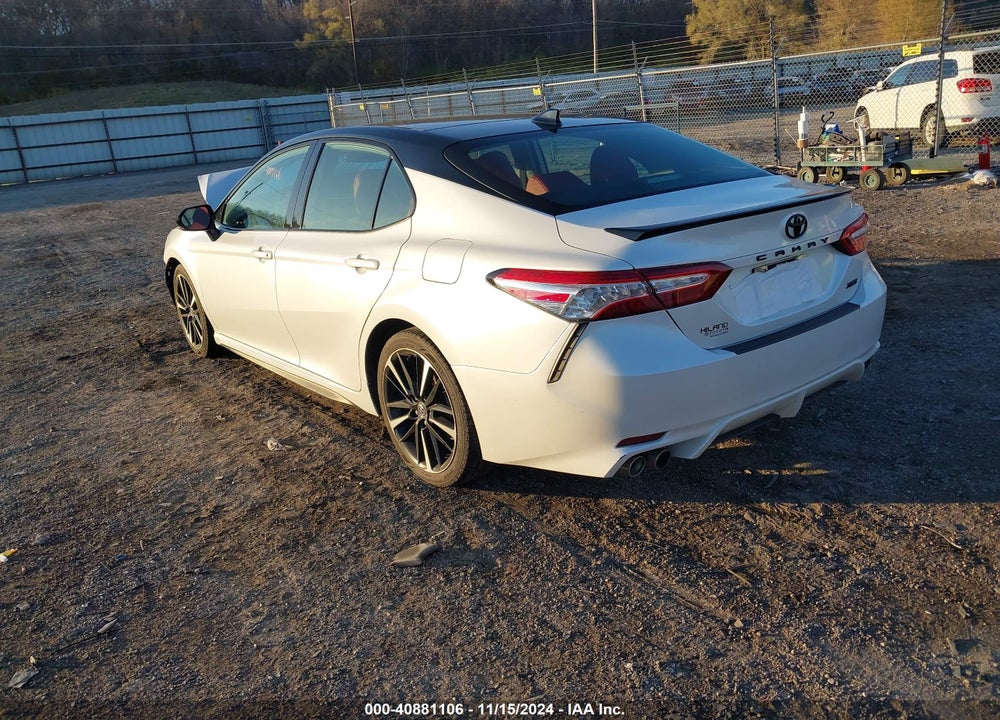2020 TOYOTA CAMRY XSE VIN: 4T1K61AK4LU330147