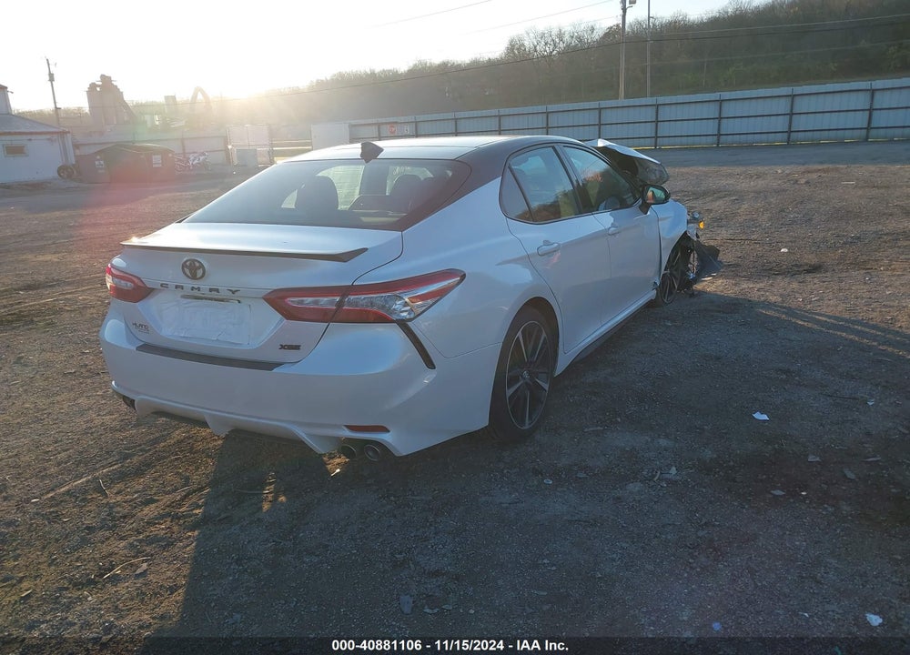 2020 TOYOTA CAMRY XSE VIN: 4T1K61AK4LU330147