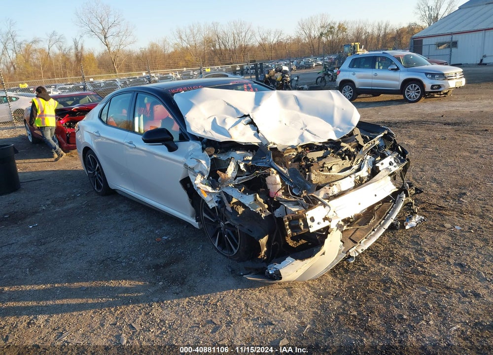 2020 TOYOTA CAMRY XSE VIN: 4T1K61AK4LU330147