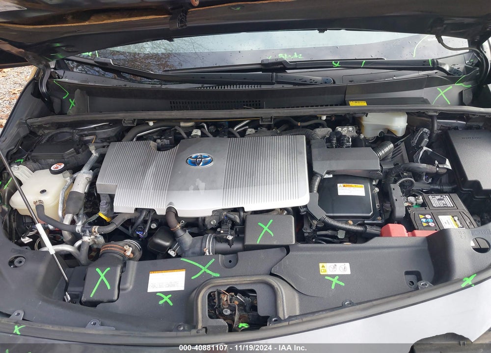 2018 TOYOTA PRIUS PRIME PREMIUM VIN: JTDKARFP3J3080697