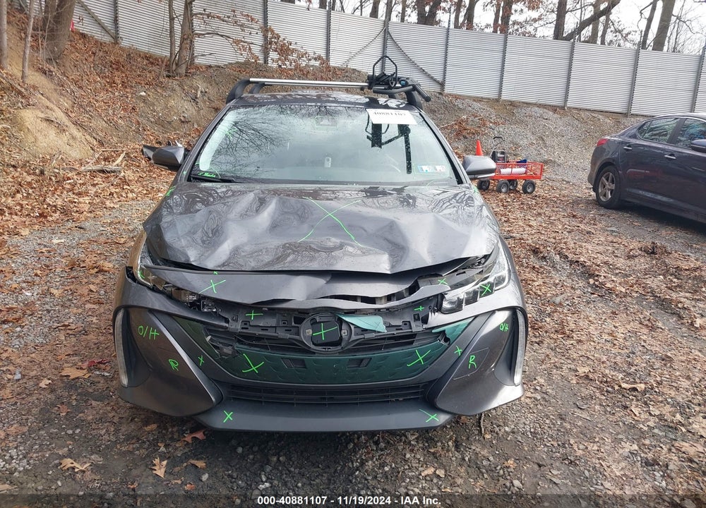 2018 TOYOTA PRIUS PRIME PREMIUM VIN: JTDKARFP3J3080697