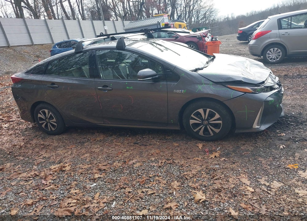 2018 TOYOTA PRIUS PRIME PREMIUM VIN: JTDKARFP3J3080697