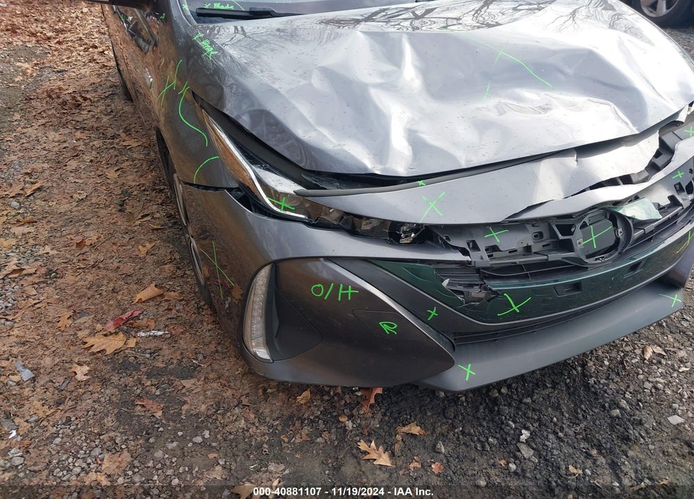 2018 TOYOTA PRIUS PRIME PREMIUM VIN: JTDKARFP3J3080697