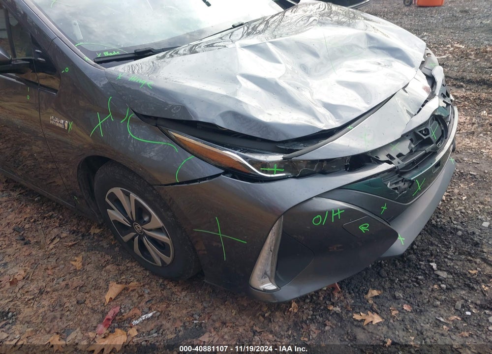 2018 TOYOTA PRIUS PRIME PREMIUM VIN: JTDKARFP3J3080697