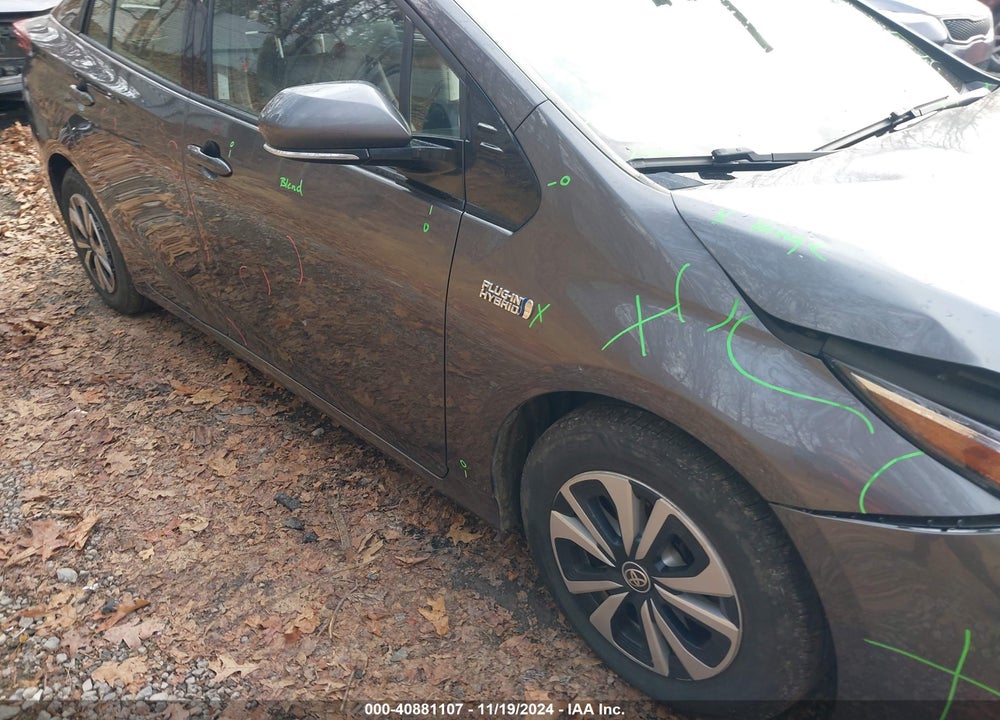 2018 TOYOTA PRIUS PRIME PREMIUM VIN: JTDKARFP3J3080697