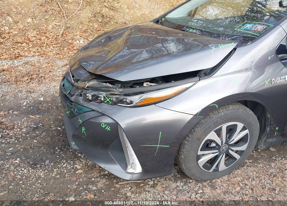 2018 TOYOTA PRIUS PRIME PREMIUM VIN: JTDKARFP3J3080697