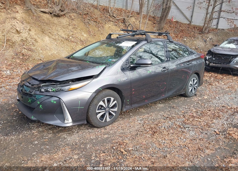 2018 TOYOTA PRIUS PRIME PREMIUM VIN: JTDKARFP3J3080697