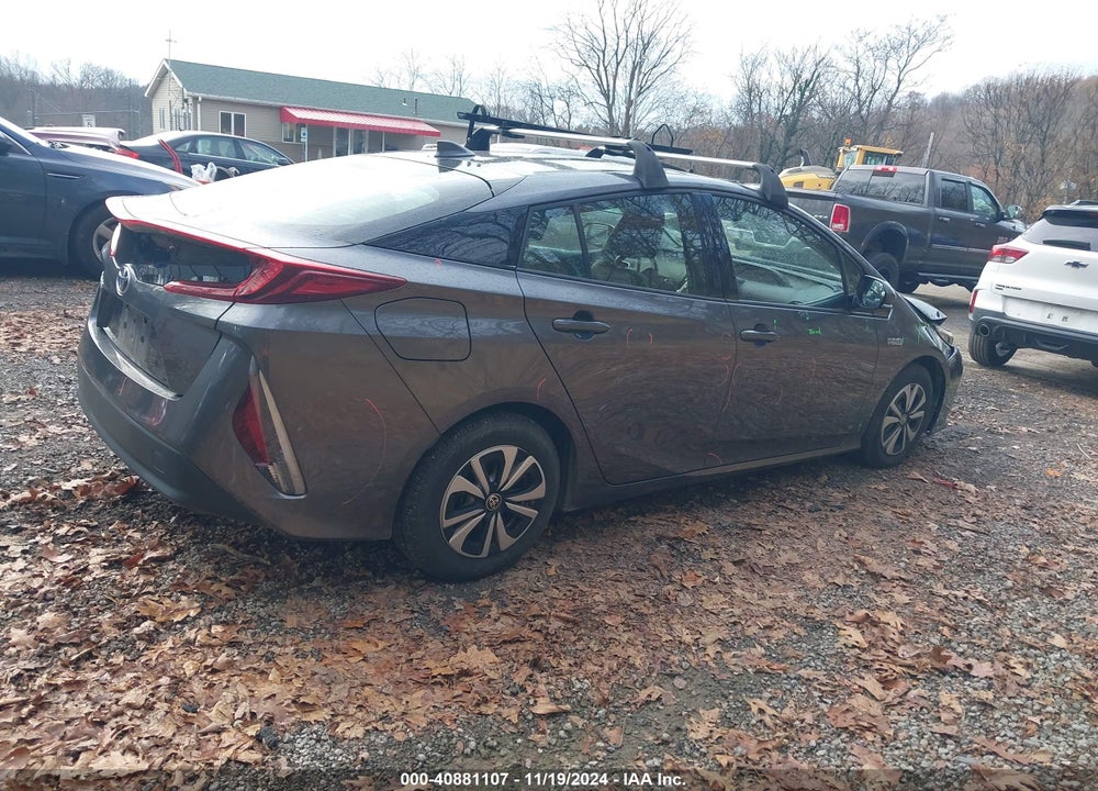 2018 TOYOTA PRIUS PRIME PREMIUM VIN: JTDKARFP3J3080697