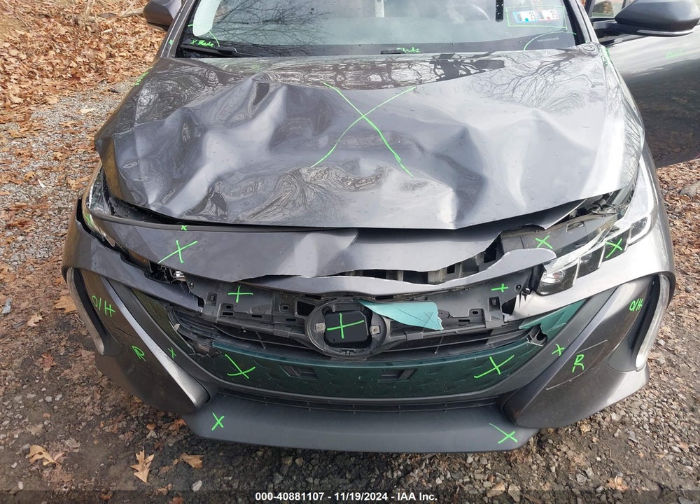 2018 TOYOTA PRIUS PRIME PREMIUM VIN: JTDKARFP3J3080697