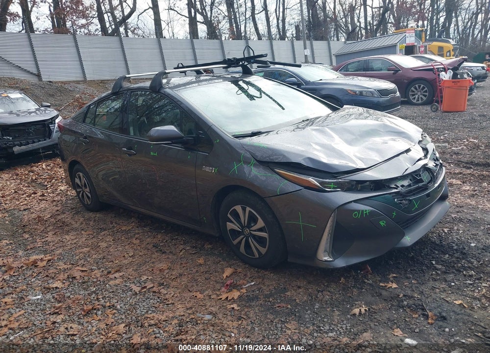 2018 TOYOTA PRIUS PRIME PREMIUM VIN: JTDKARFP3J3080697