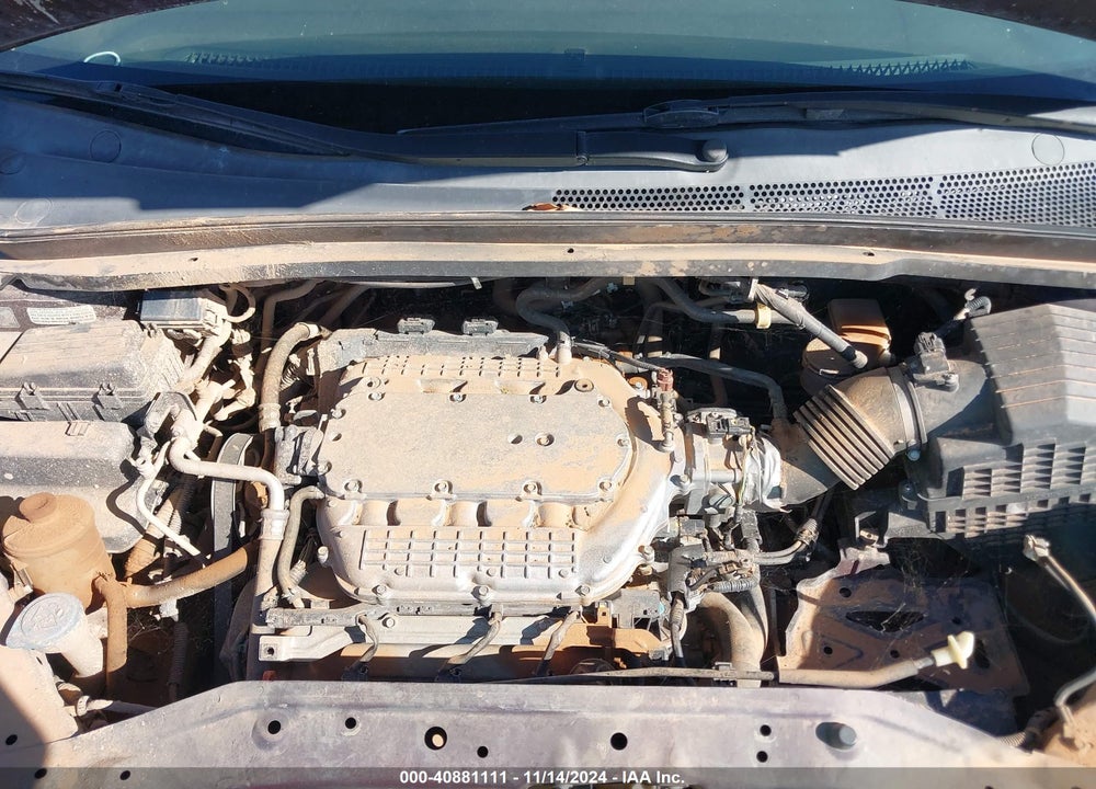 2007 HONDA ODYSSEY EX-L VIN: 5FNRL38797B127519