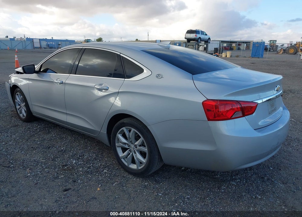 2019 CHEVROLET IMPALA LT VIN: 2G11Z5SA7K9148242