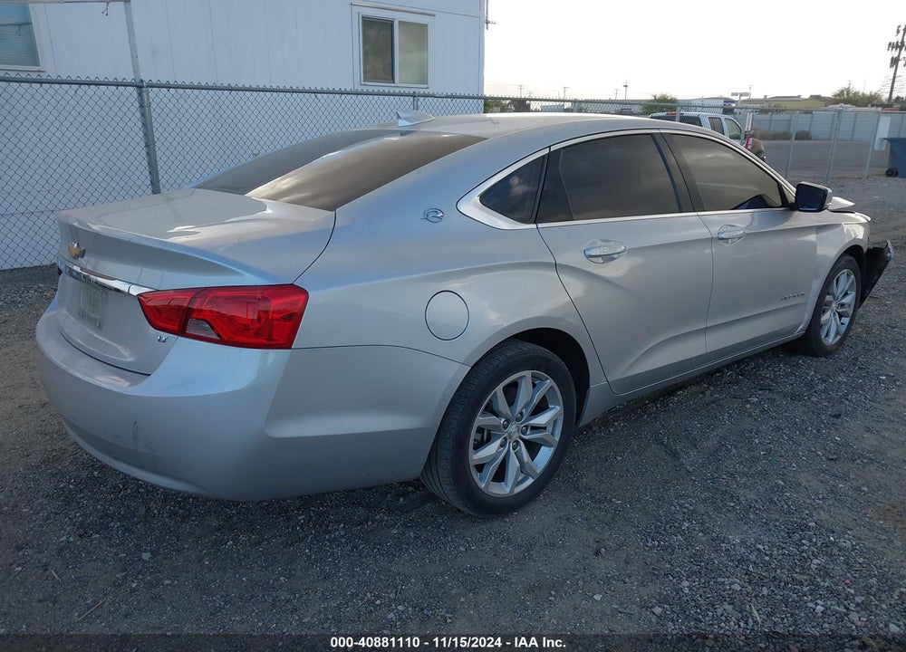 2019 CHEVROLET IMPALA LT VIN: 2G11Z5SA7K9148242