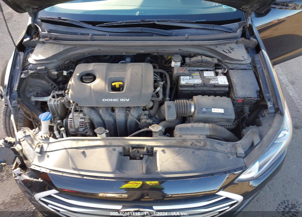 2018 HYUNDAI ELANTRA SEL VIN: 5NPD84LF3JH293706
