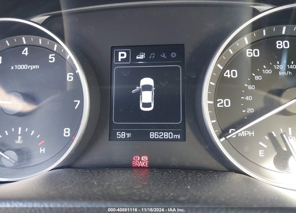 2018 HYUNDAI ELANTRA SEL VIN: 5NPD84LF3JH293706