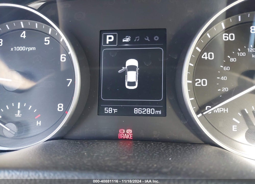 2018 HYUNDAI ELANTRA SEL VIN: 5NPD84LF3JH293706