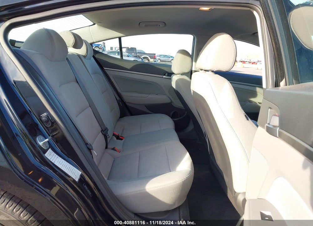 2018 HYUNDAI ELANTRA SEL VIN: 5NPD84LF3JH293706