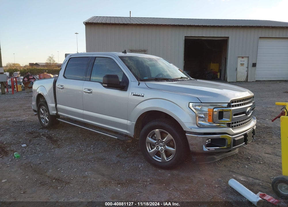 2019 FORD F-150 XLT VIN: 1FTEW1CB3KKC43848