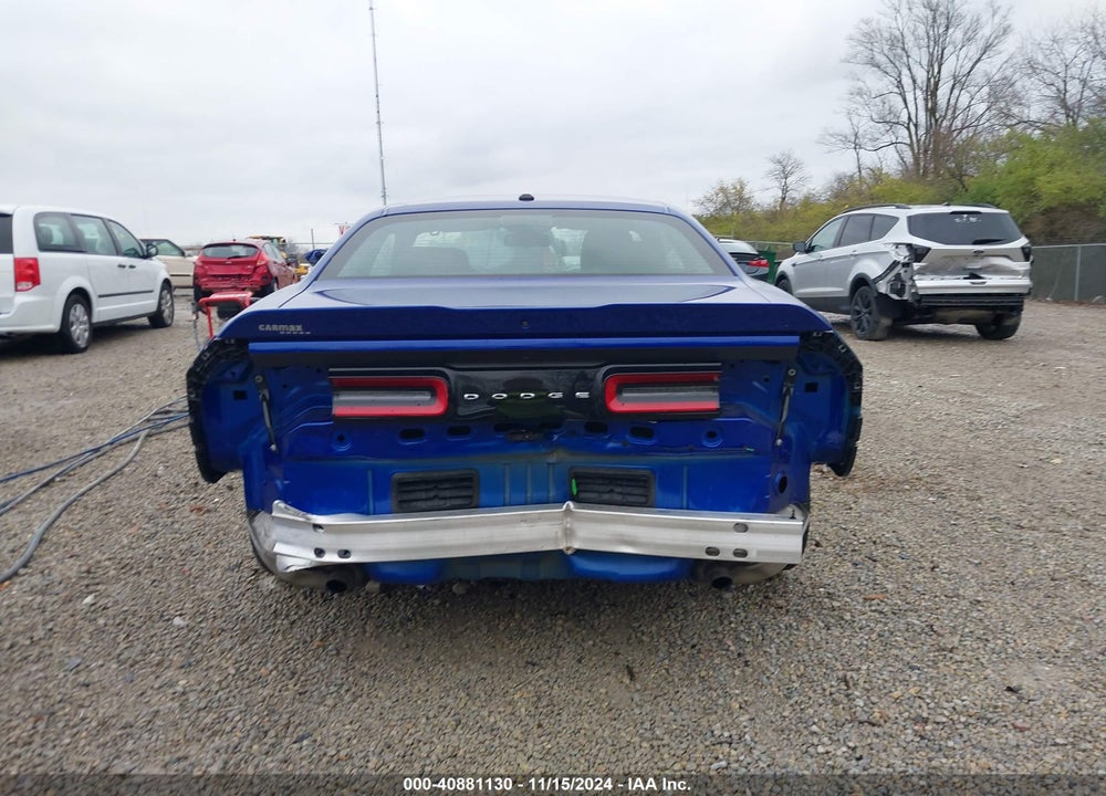 2022 DODGE CHALLENGER GT VIN: 2C3CDZJG6NH230165