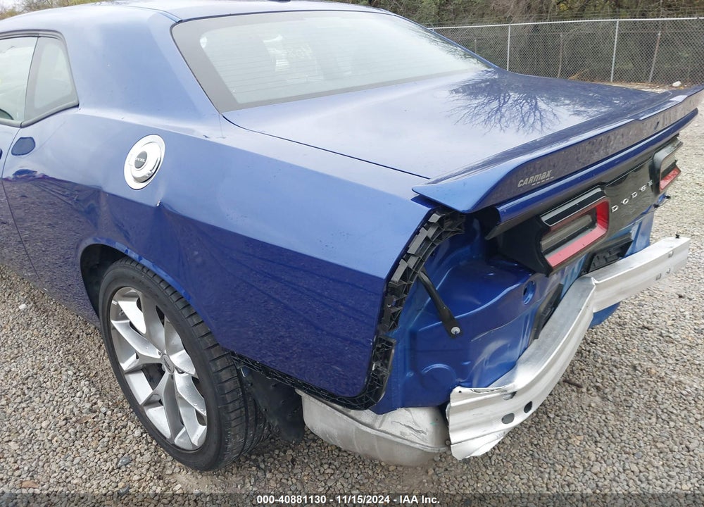 2022 DODGE CHALLENGER GT VIN: 2C3CDZJG6NH230165