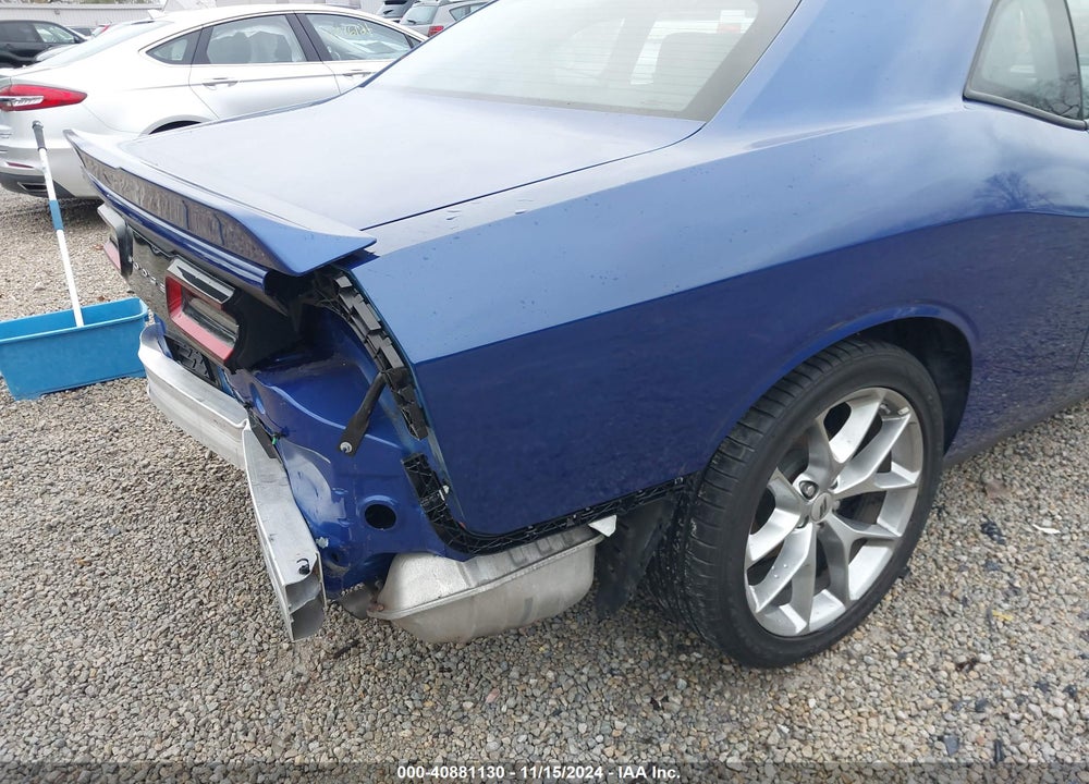 2022 DODGE CHALLENGER GT VIN: 2C3CDZJG6NH230165
