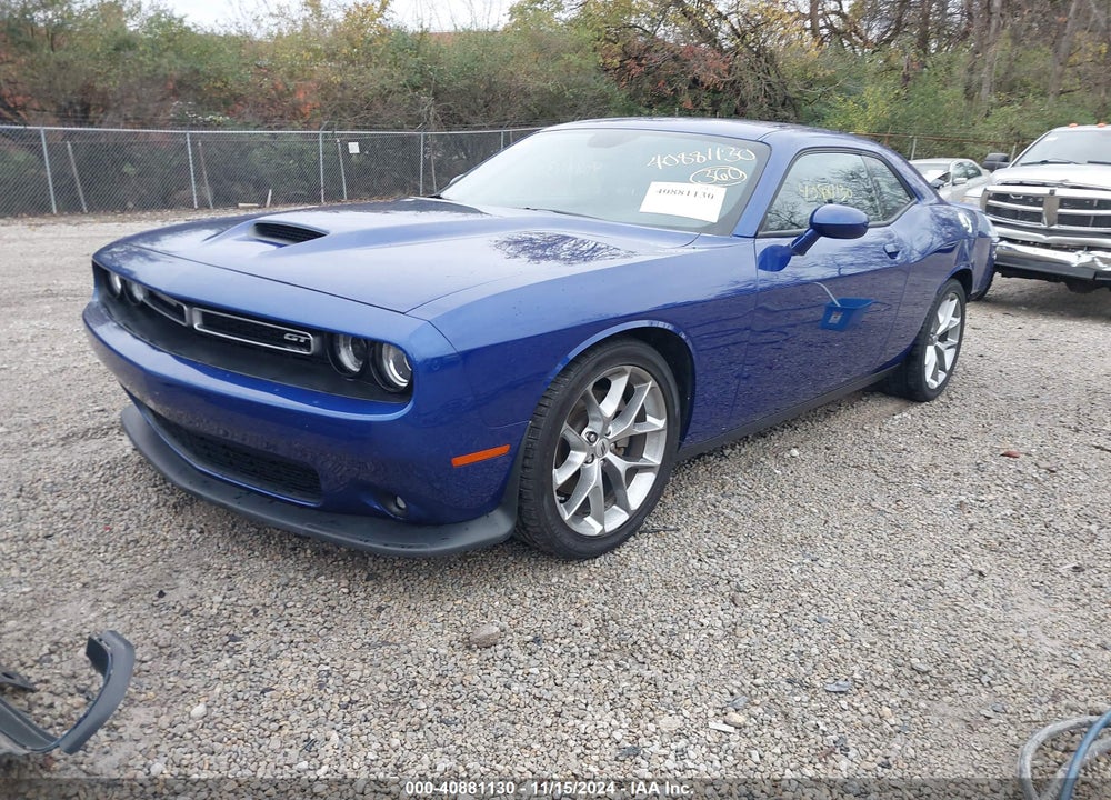 2022 DODGE CHALLENGER GT VIN: 2C3CDZJG6NH230165