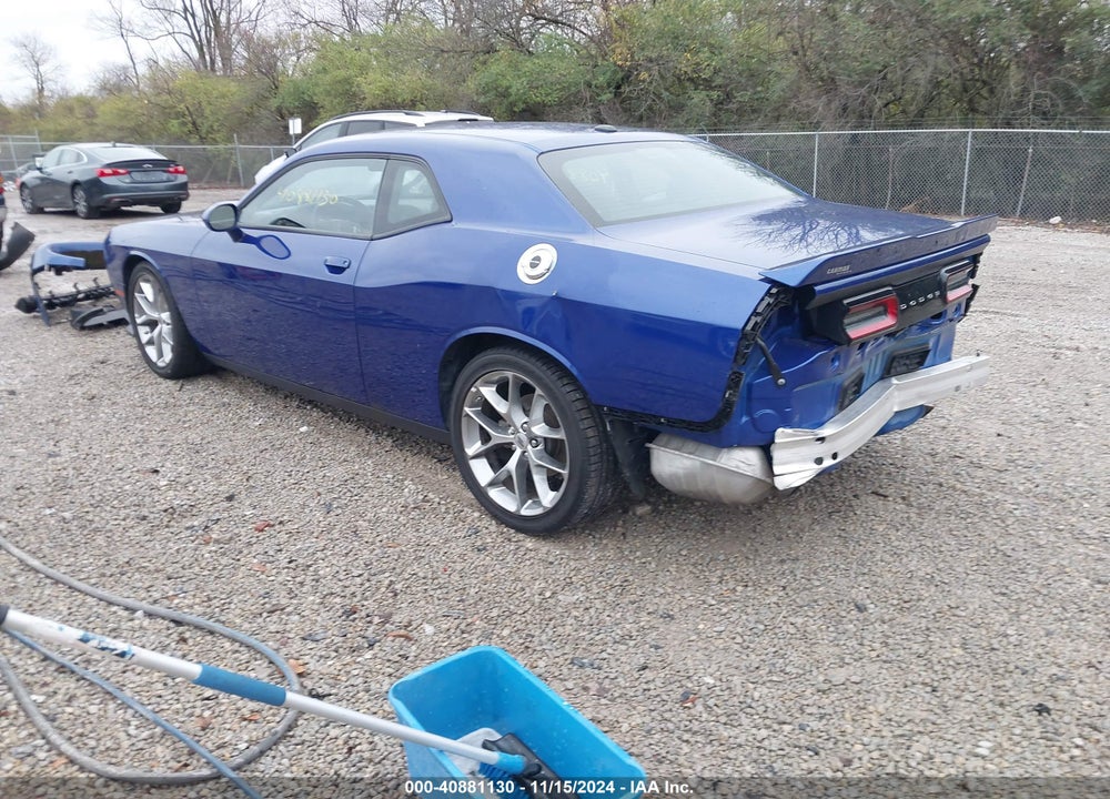 2022 DODGE CHALLENGER GT VIN: 2C3CDZJG6NH230165