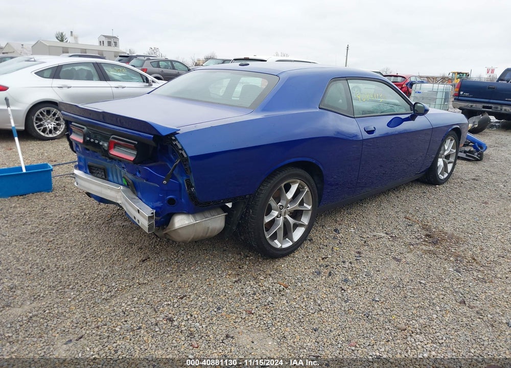 2022 DODGE CHALLENGER GT VIN: 2C3CDZJG6NH230165