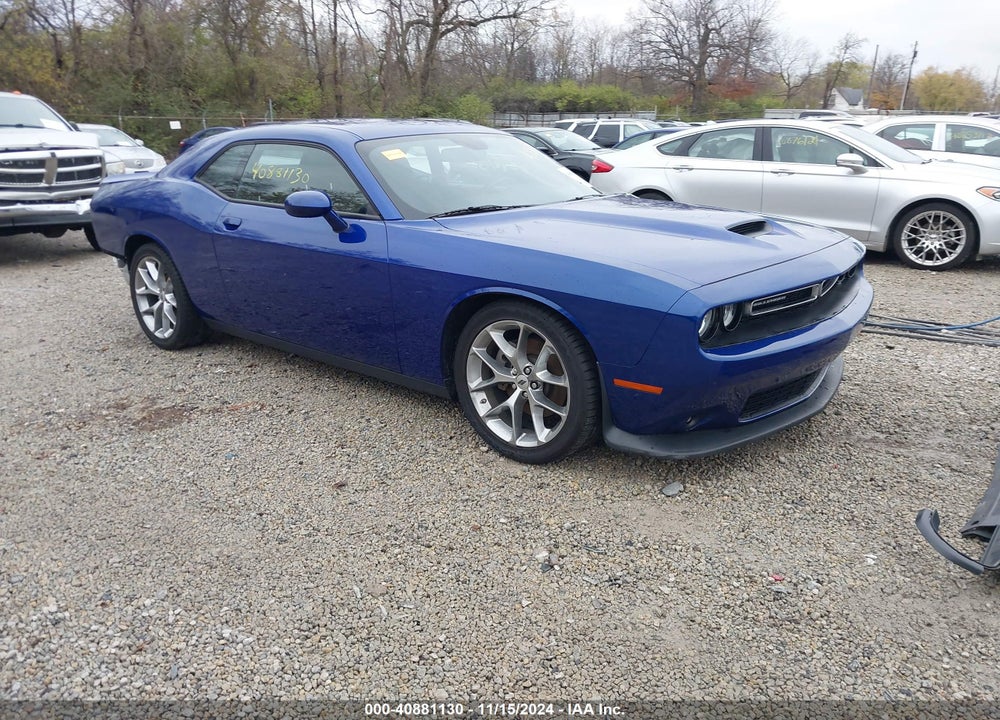 2022 DODGE CHALLENGER GT VIN: 2C3CDZJG6NH230165
