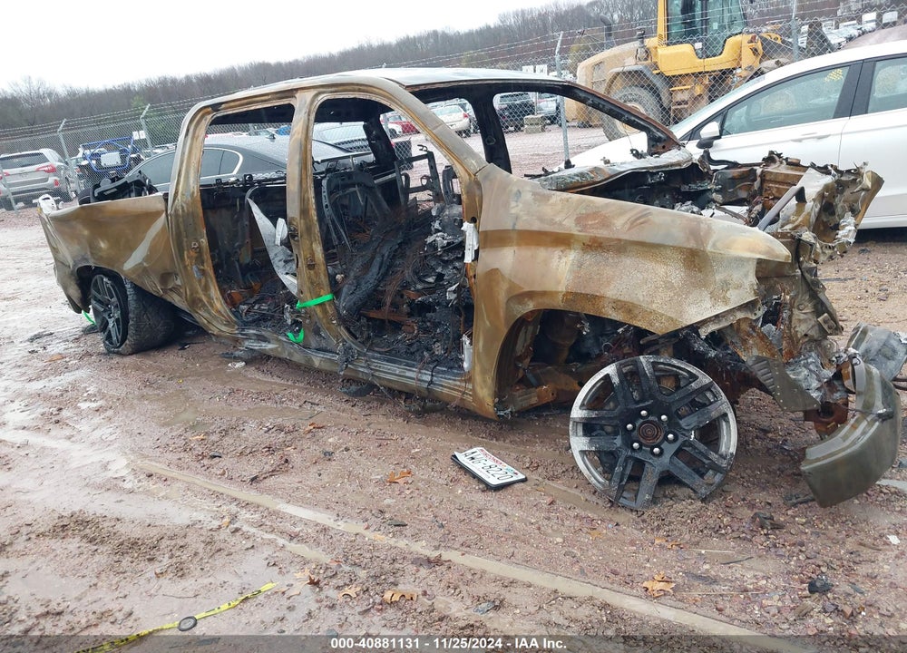 2023 CHEVROLET SILVERADO 1500 4WD SHORT BED LT TRAIL BOSS VIN: 3GCPDFEK3PG249155
