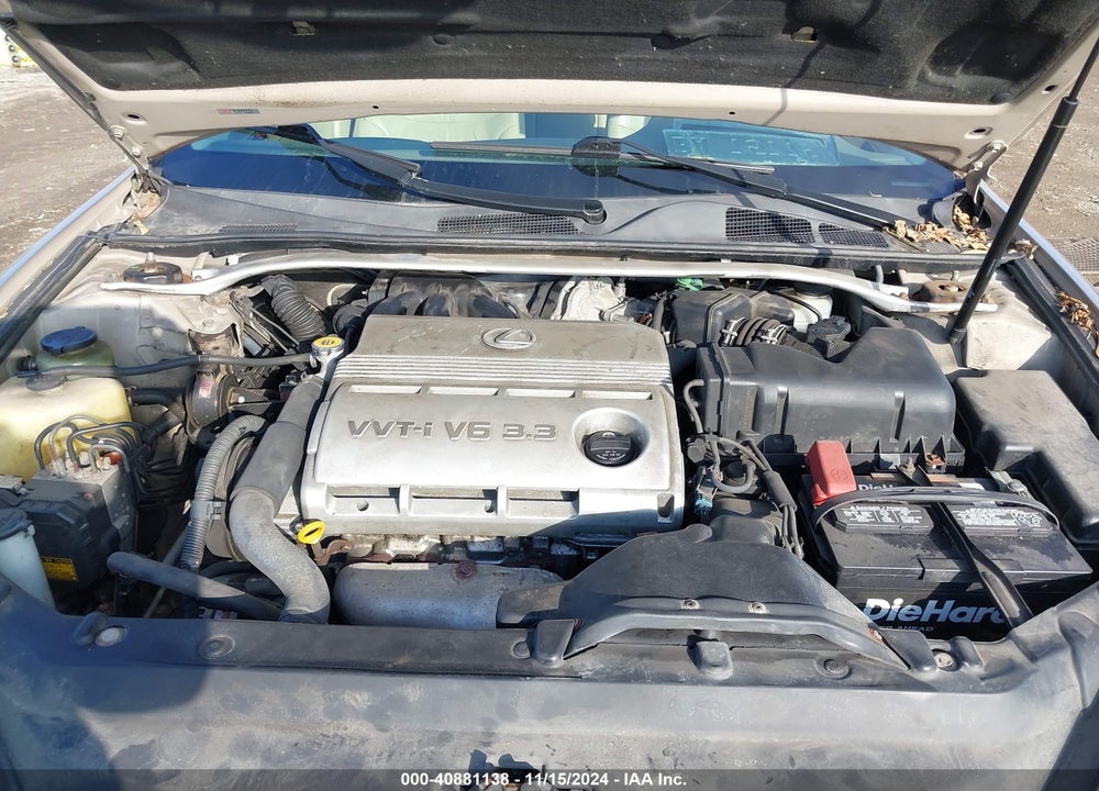 2006 LEXUS ES 330 VIN: JTHBA30G365150876