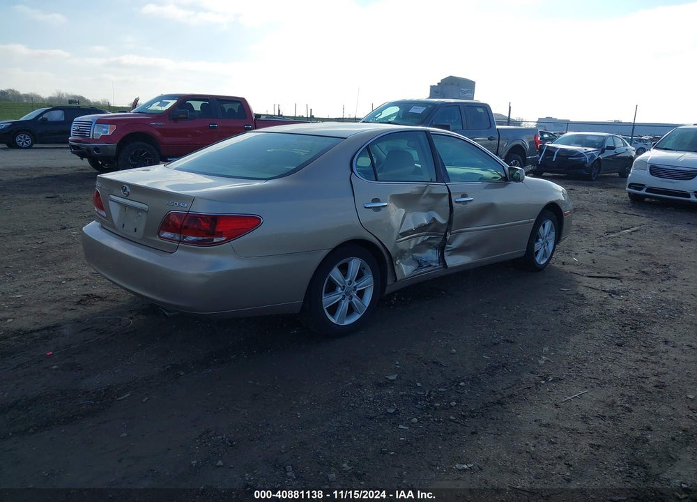 2006 LEXUS ES 330 VIN: JTHBA30G365150876