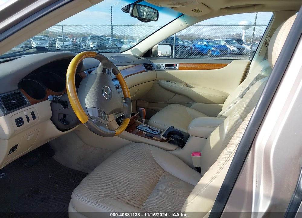 2006 LEXUS ES 330 VIN: JTHBA30G365150876