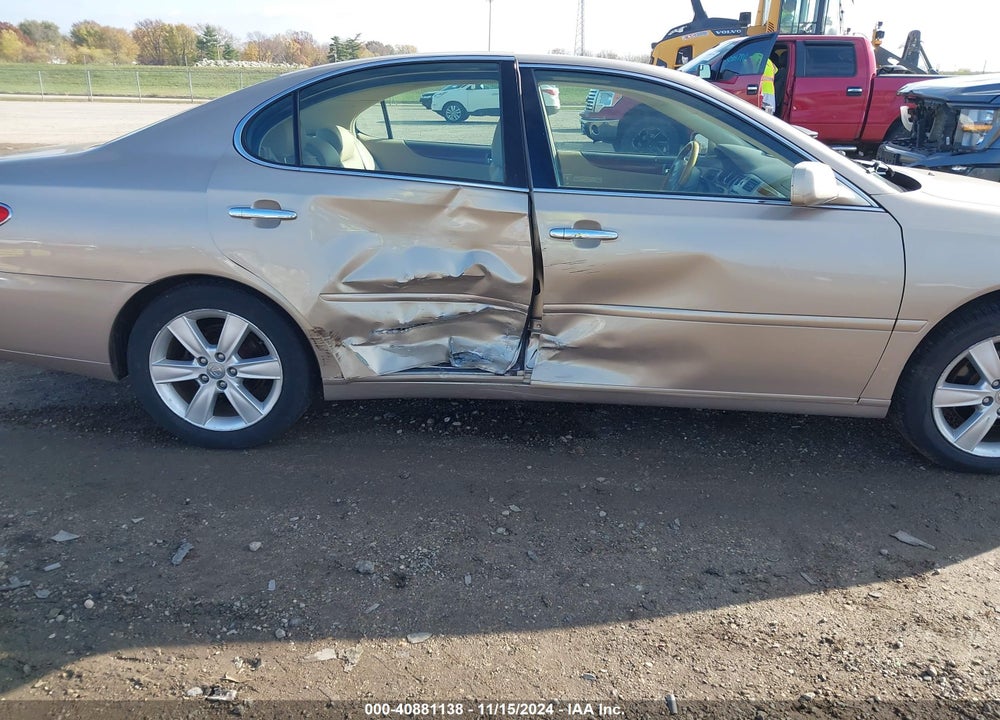 2006 LEXUS ES 330 VIN: JTHBA30G365150876