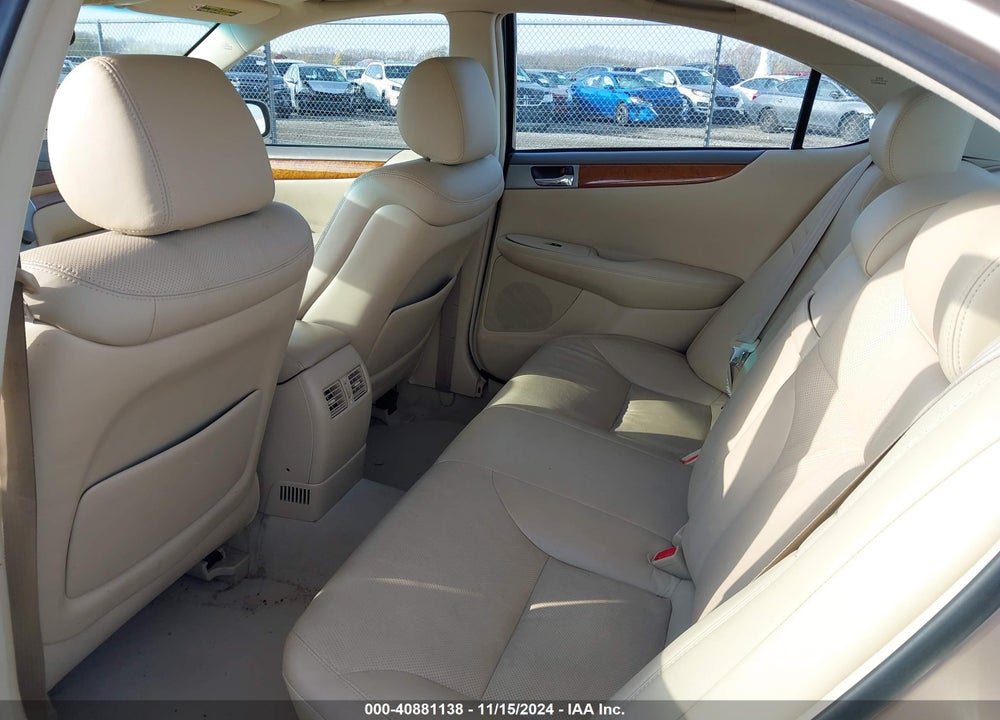 2006 LEXUS ES 330 VIN: JTHBA30G365150876