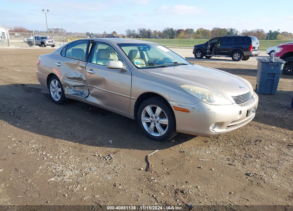 2006 LEXUS ES 330 VIN: JTHBA30G365150876