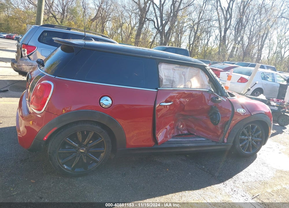 2014 MINI HARDTOP COOPER S VIN: WMWXM7C5XET986708