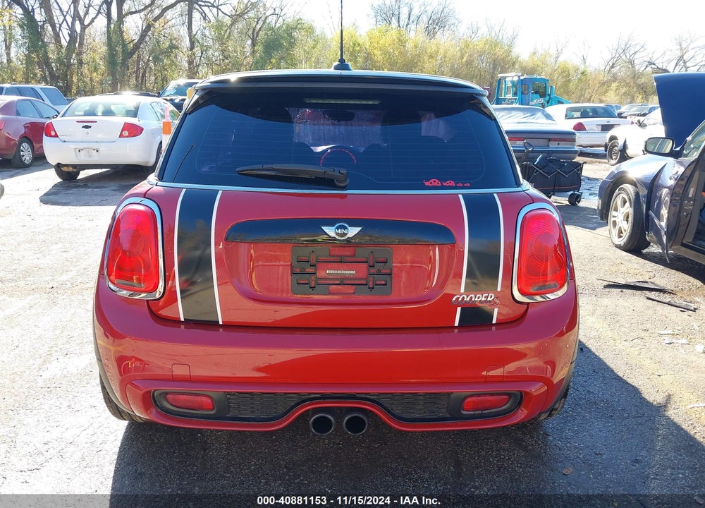 2014 MINI HARDTOP COOPER S VIN: WMWXM7C5XET986708