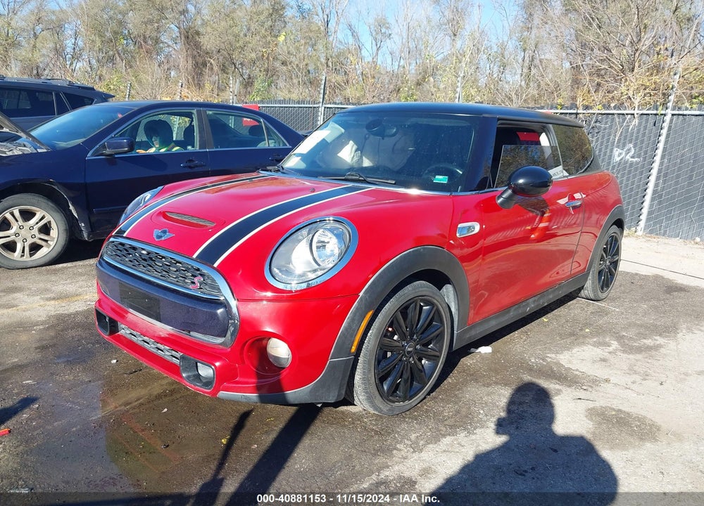 2014 MINI HARDTOP COOPER S VIN: WMWXM7C5XET986708