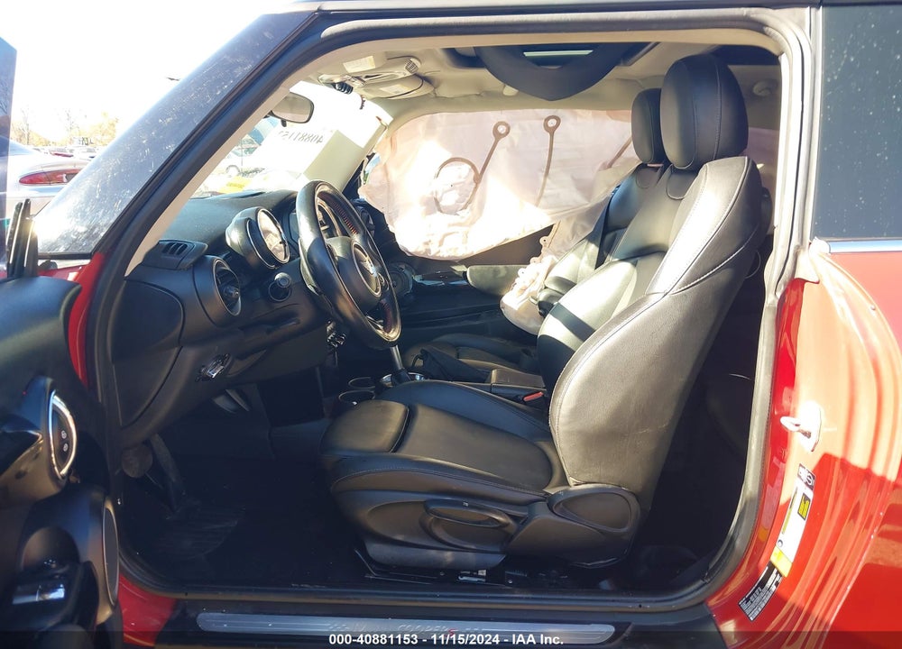 2014 MINI HARDTOP COOPER S VIN: WMWXM7C5XET986708